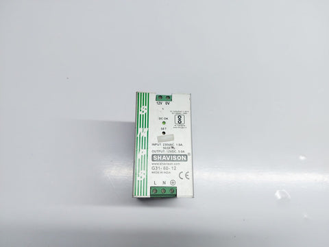 SHAVISON G31-60-12 POWER SUPPLY