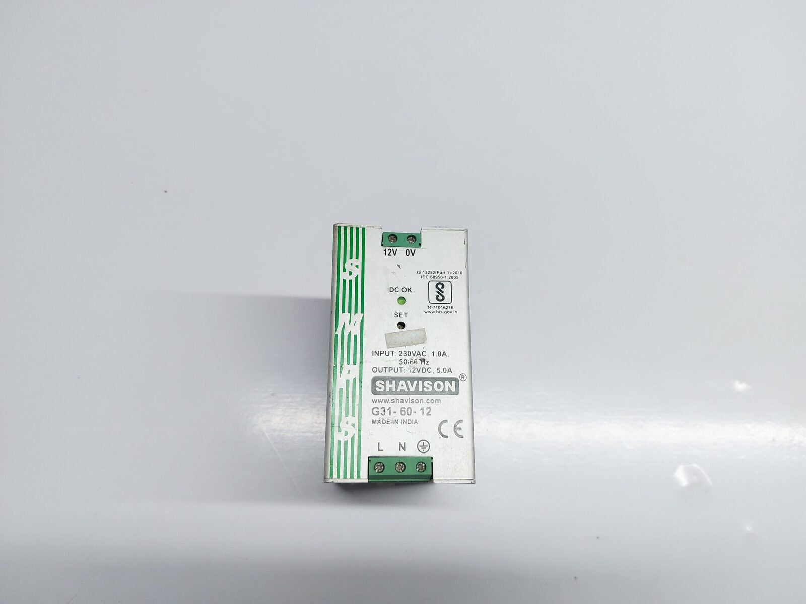SHAVISON G31-60-12 POWER SUPPLY
