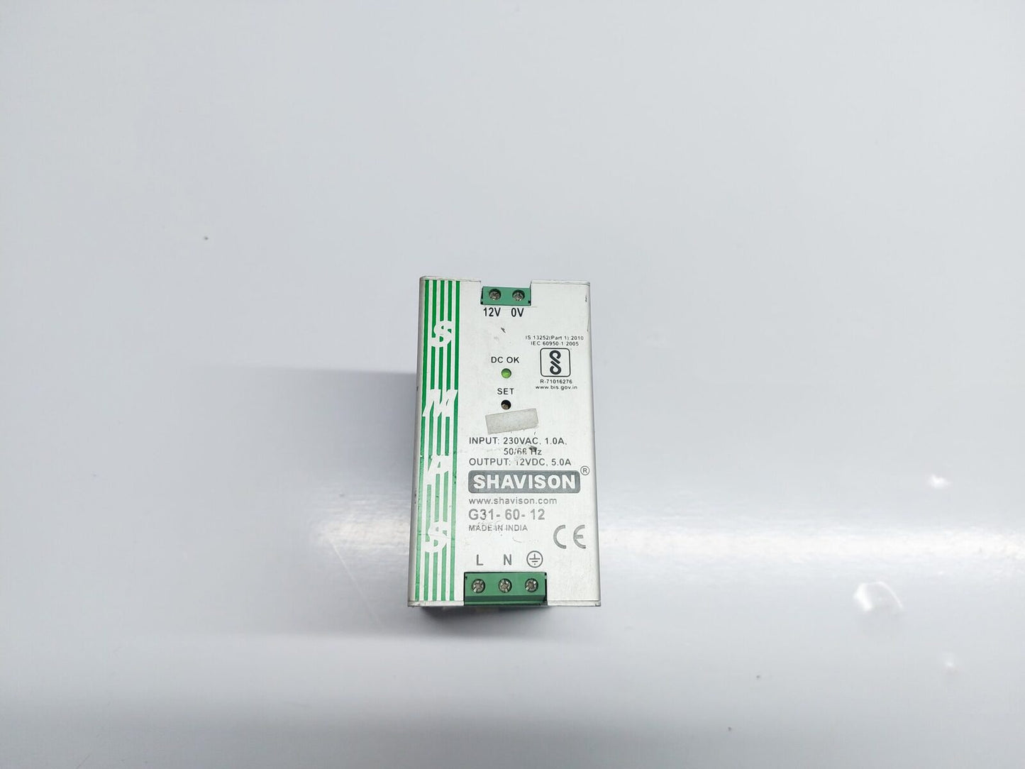 SHAVISON G31-60-12 POWER SUPPLY (2)
