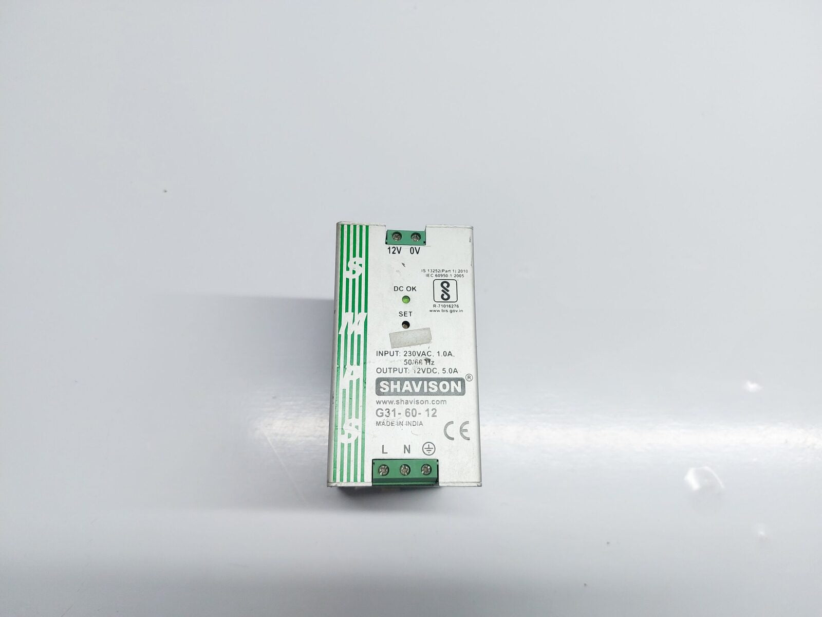SHAVISON G31-60-12 POWER SUPPLY (2)