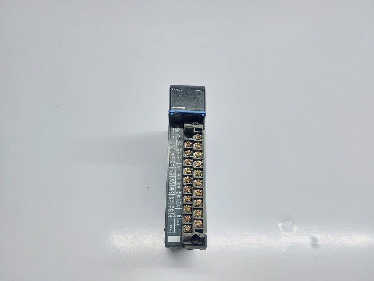 FACTS ENGINEERING F4-08AD ANALOG INPUT MODULE (2)