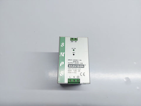 SHAVISON G31-120-24 SMPS POWER SUPPLY (2)