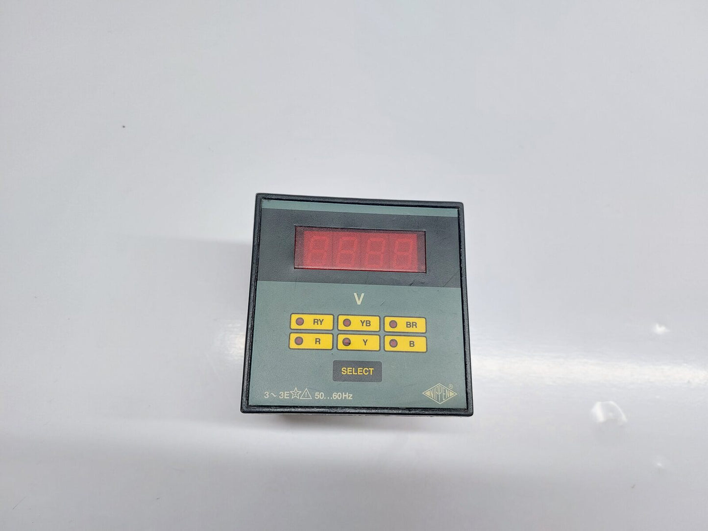 NIPPEN LINE 3 PHASE VOLTMETER WITH SELECTOR (1)