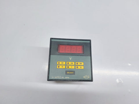 NIPPEN LINE 3 PHASE VOLTMETER WITH SELECTOR (1)