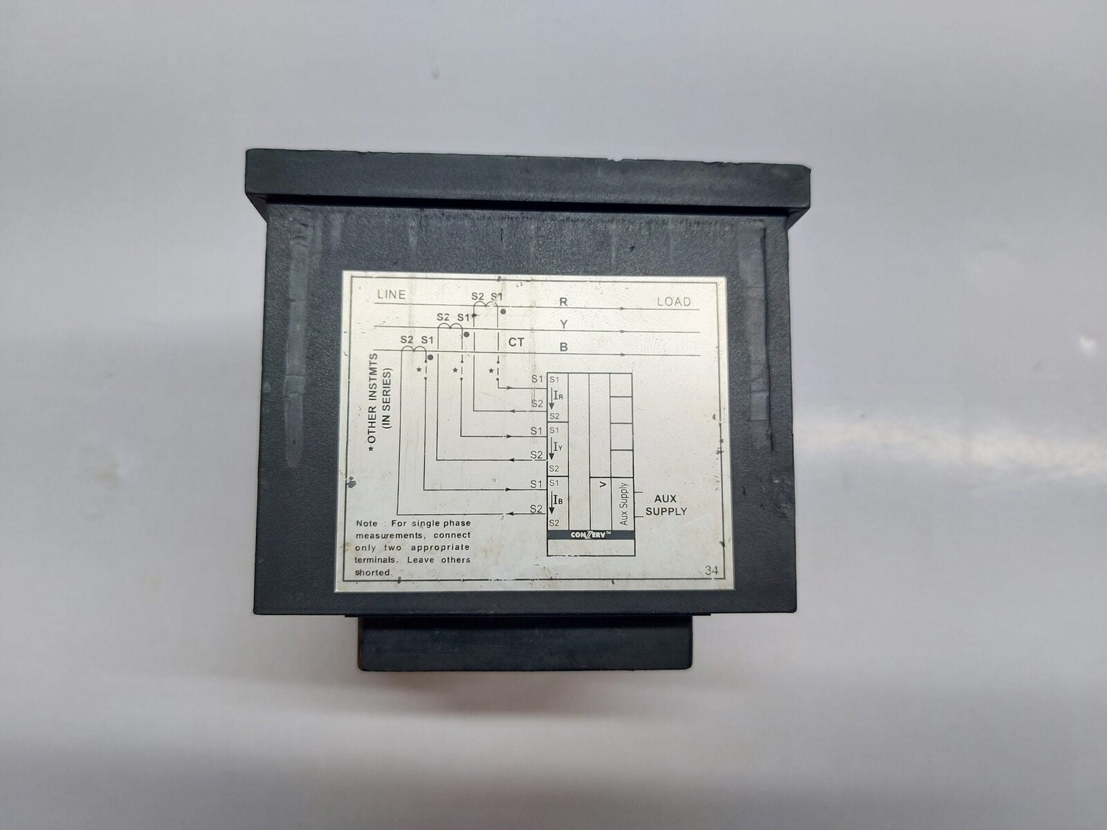CONZERV DM 3261 CT 12005A ENERGY METER (5)