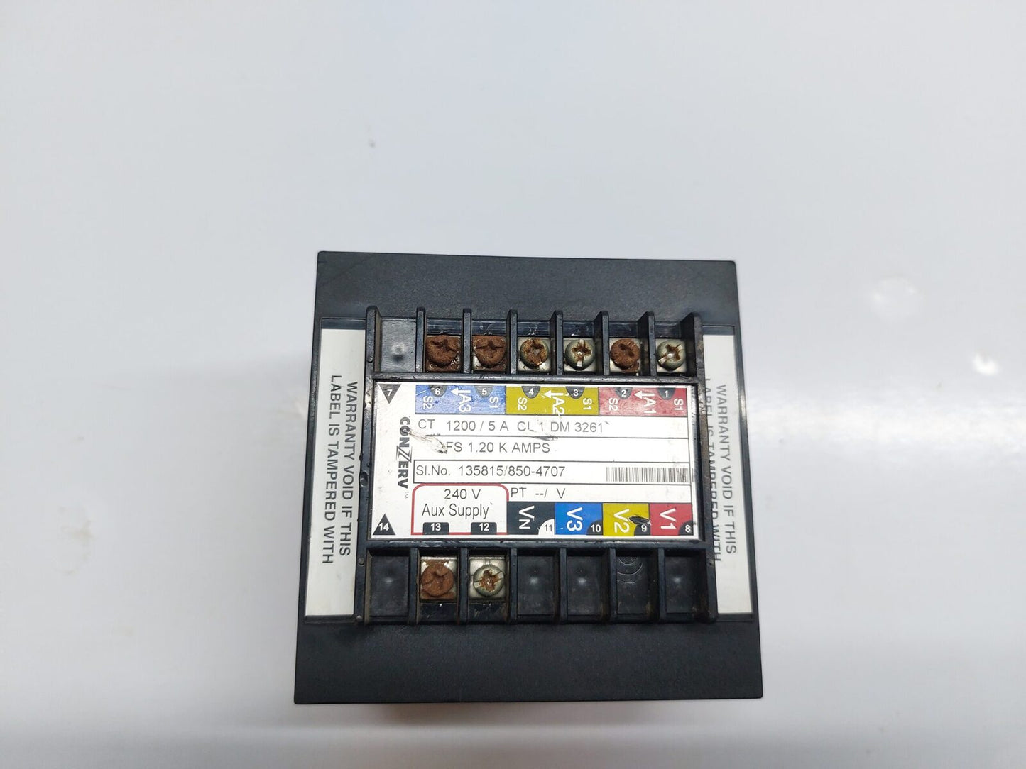 CONZERV DM 3261 CT 12005A ENERGY METER (6)