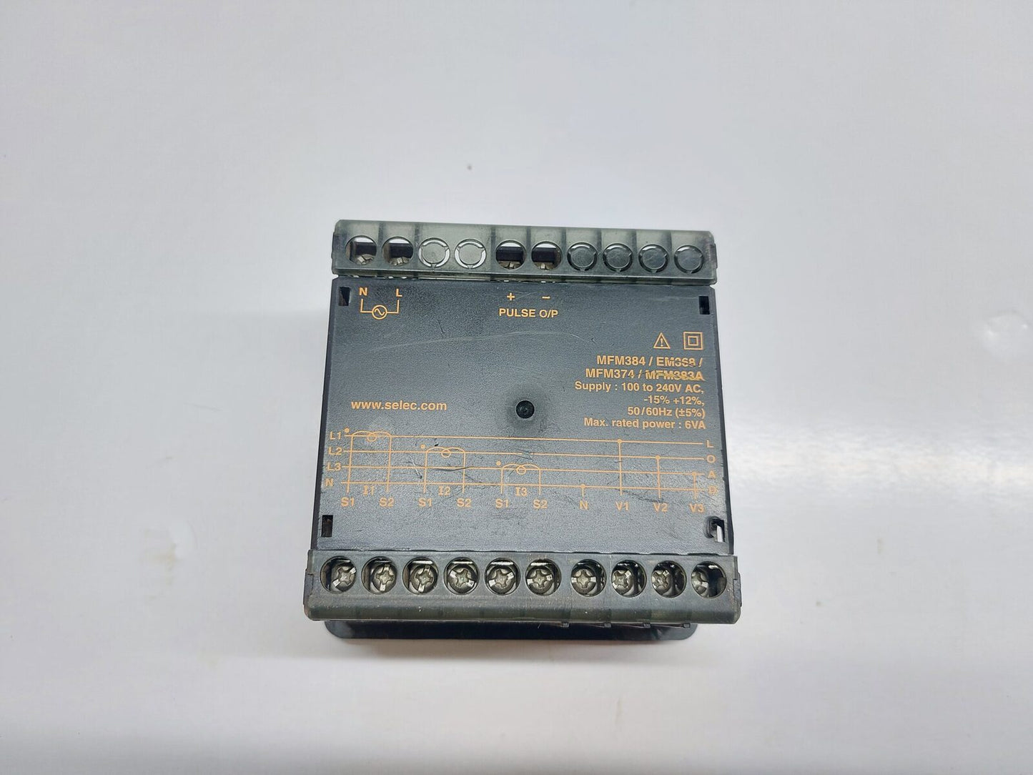 SELEC MFM384 MULTIFUNCTION METER (6)