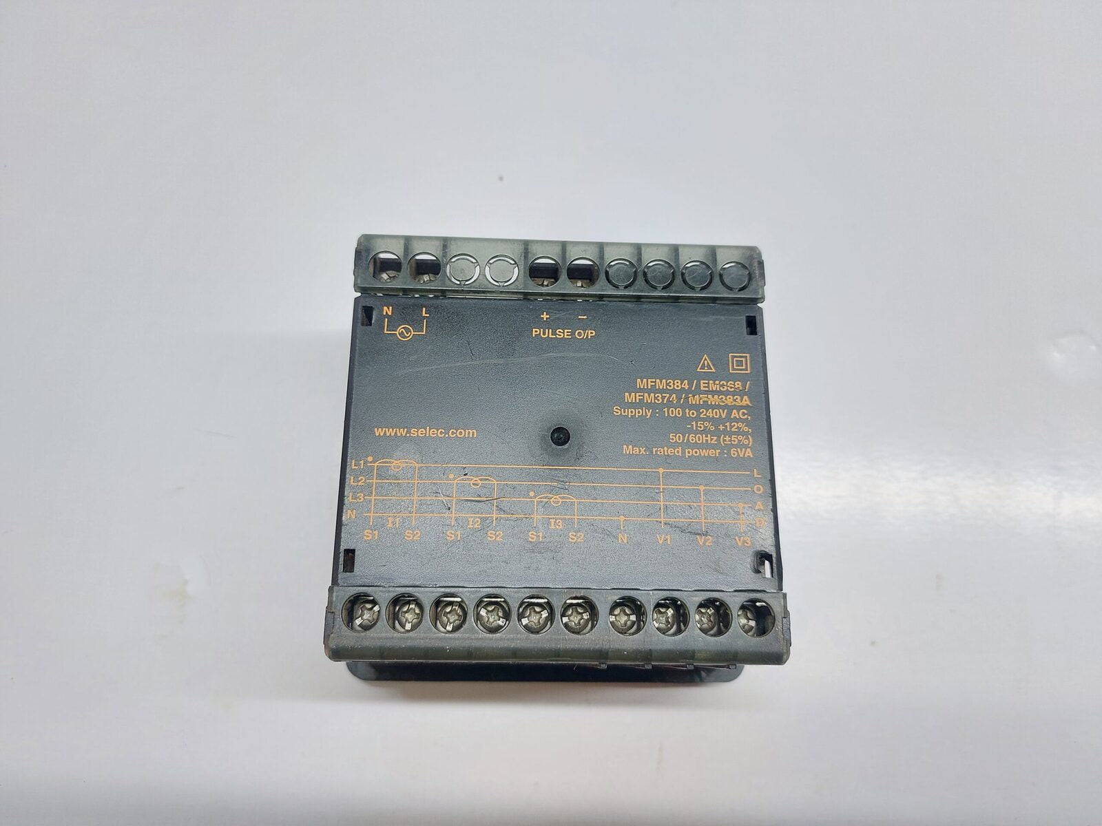 SELEC MFM384 MULTIFUNCTION METER (6)