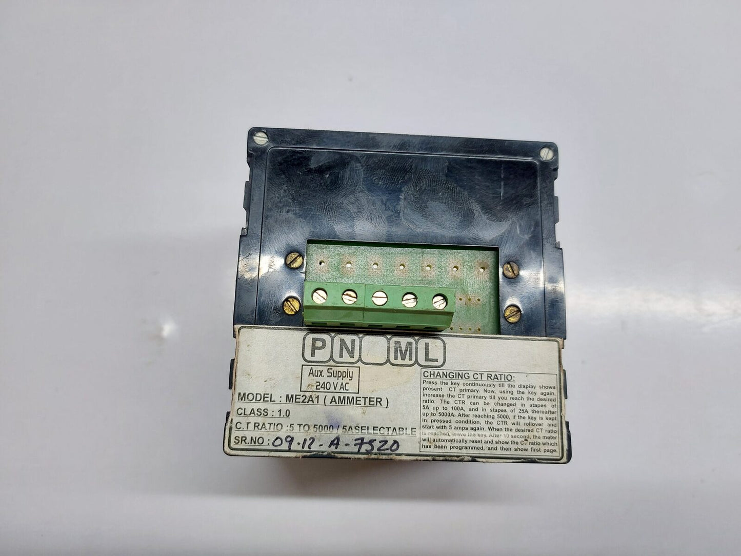 TRINITY ME2A1 DIGITAL AMMETER (7)