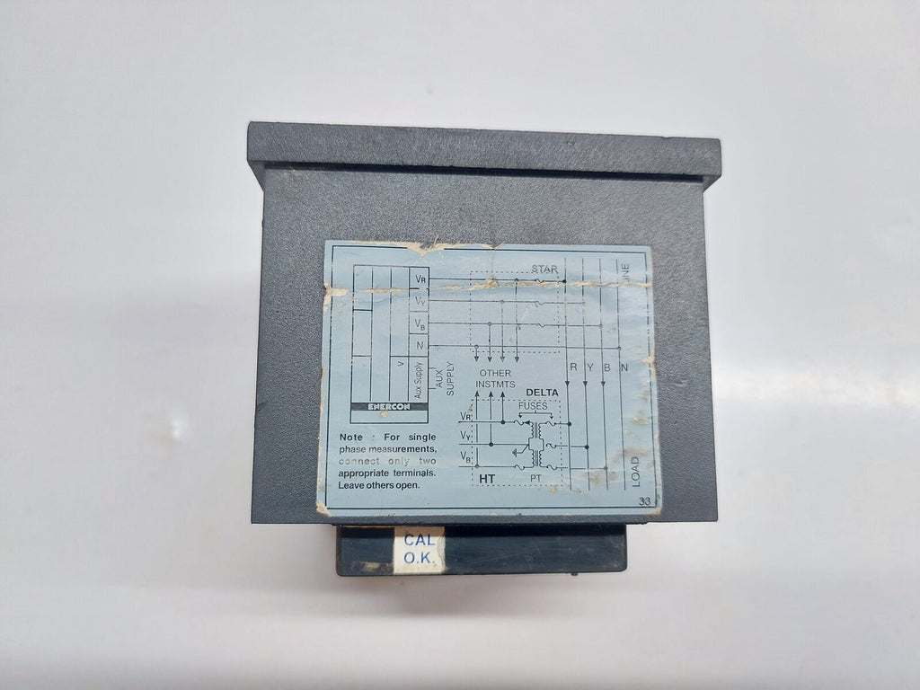 ENERCON DM 3256 DIGITAL PANEL METER (5)