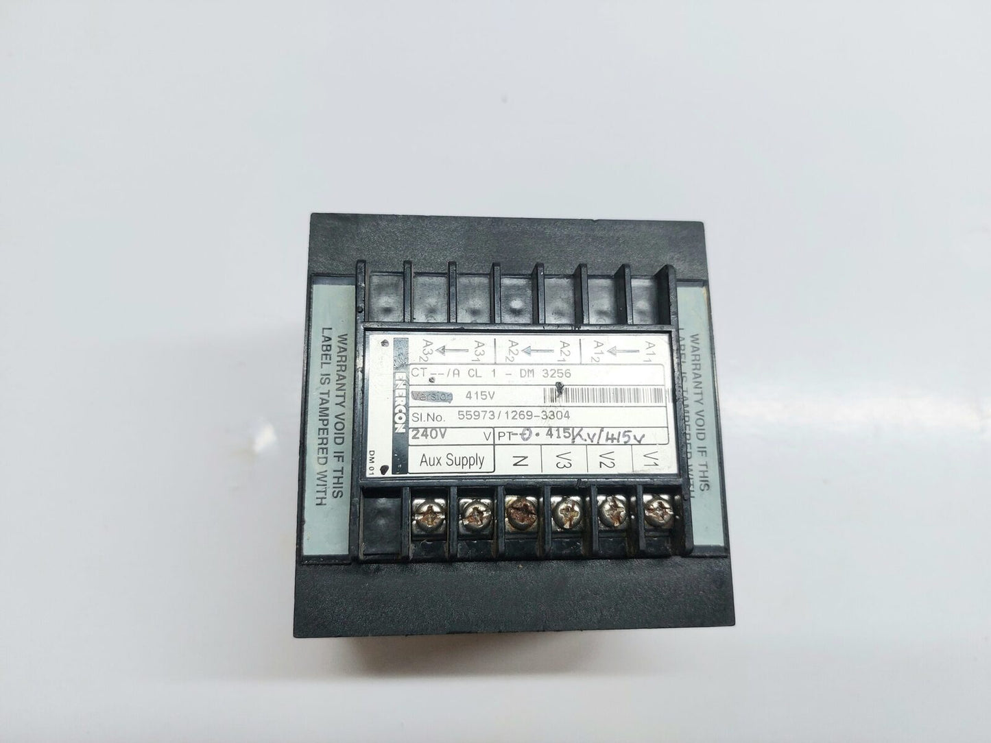 ENERCON DM 3256 DIGITAL PANEL METER (6)