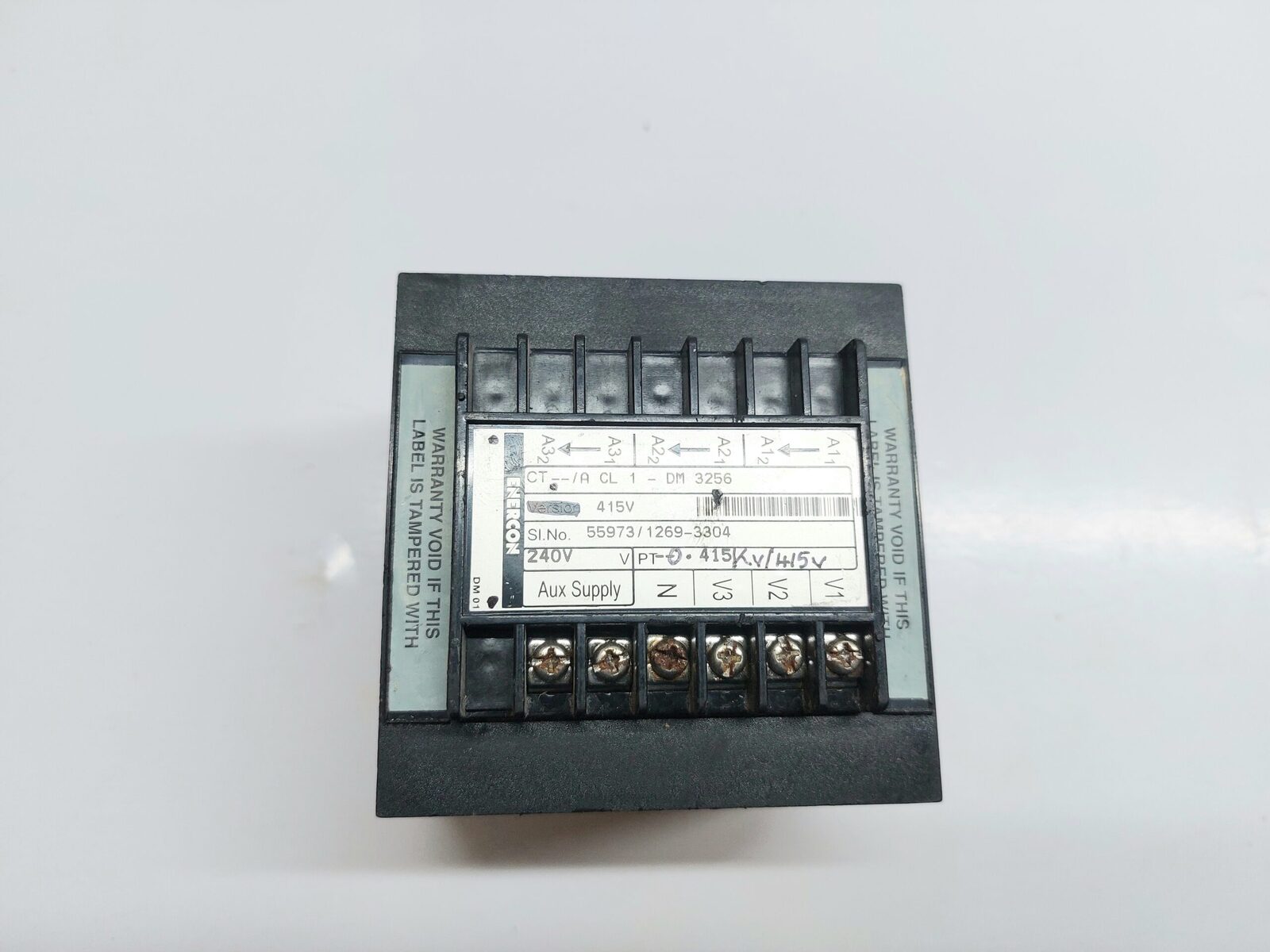 ENERCON DM 3256 DIGITAL PANEL METER (6)
