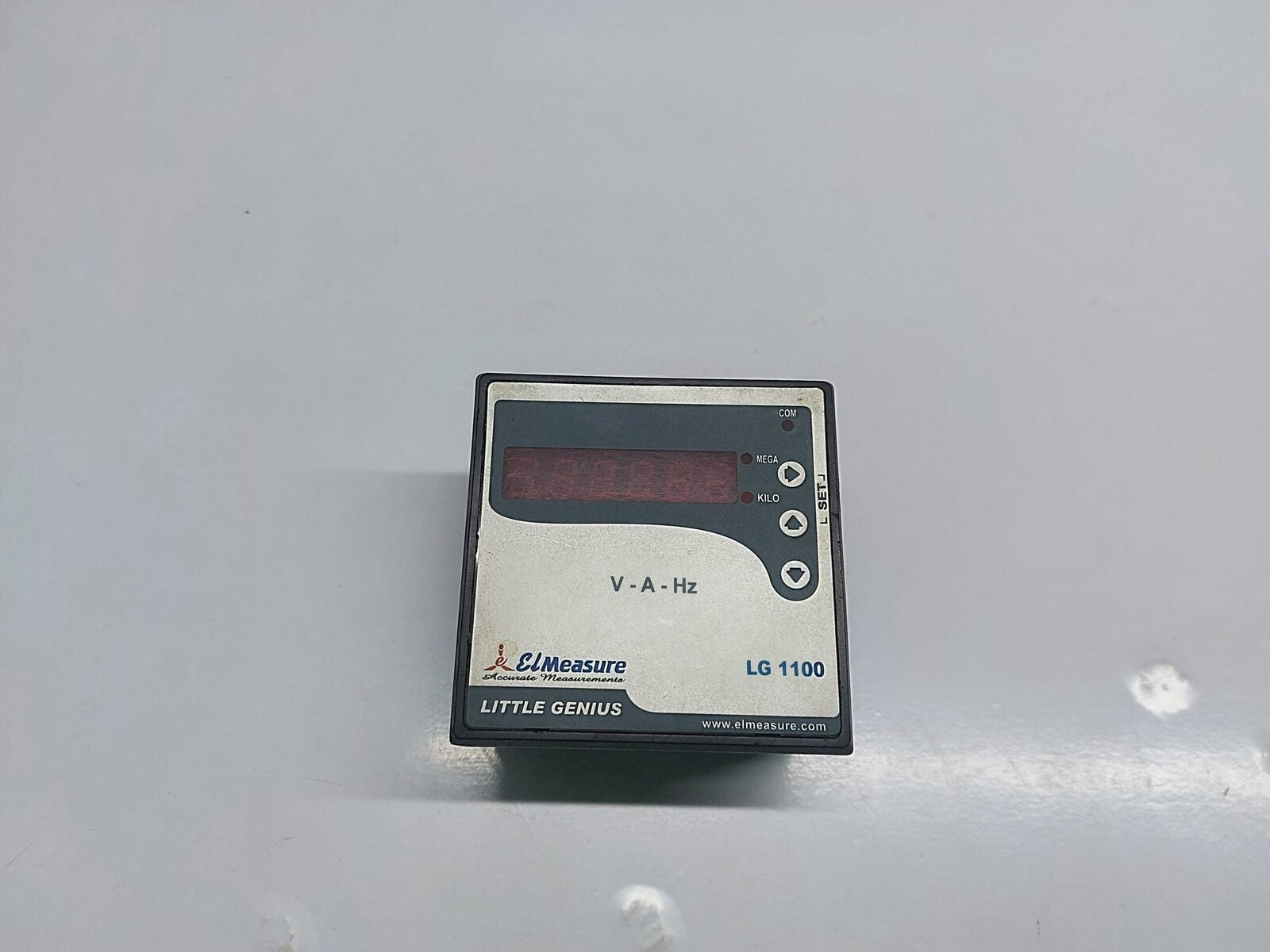 ELMEASURE LG 1100 LITTLE GENIUS ENERGY METER (2)