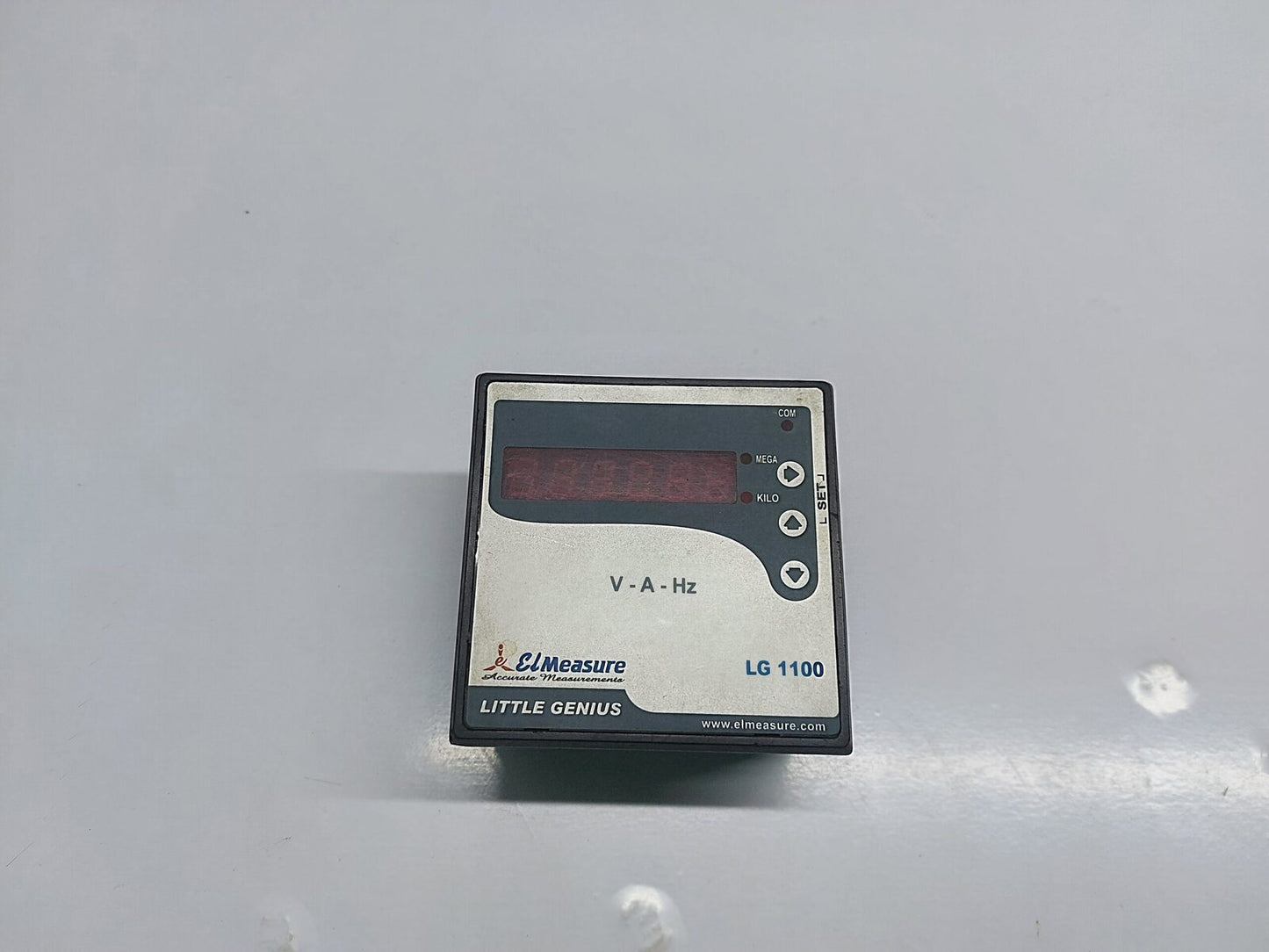 ELMEASURE LG 1100 LITTLE GENIUS ENERGY METER (2)