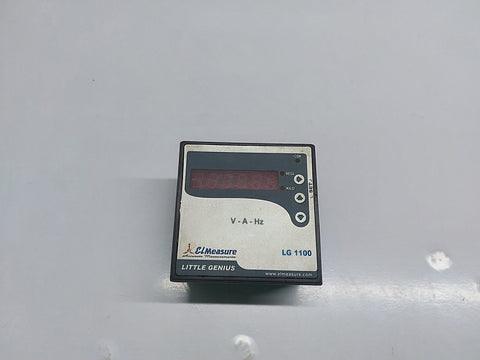 ELMEASURE LG 1100 LITTLE GENIUS ENERGY METER (2)