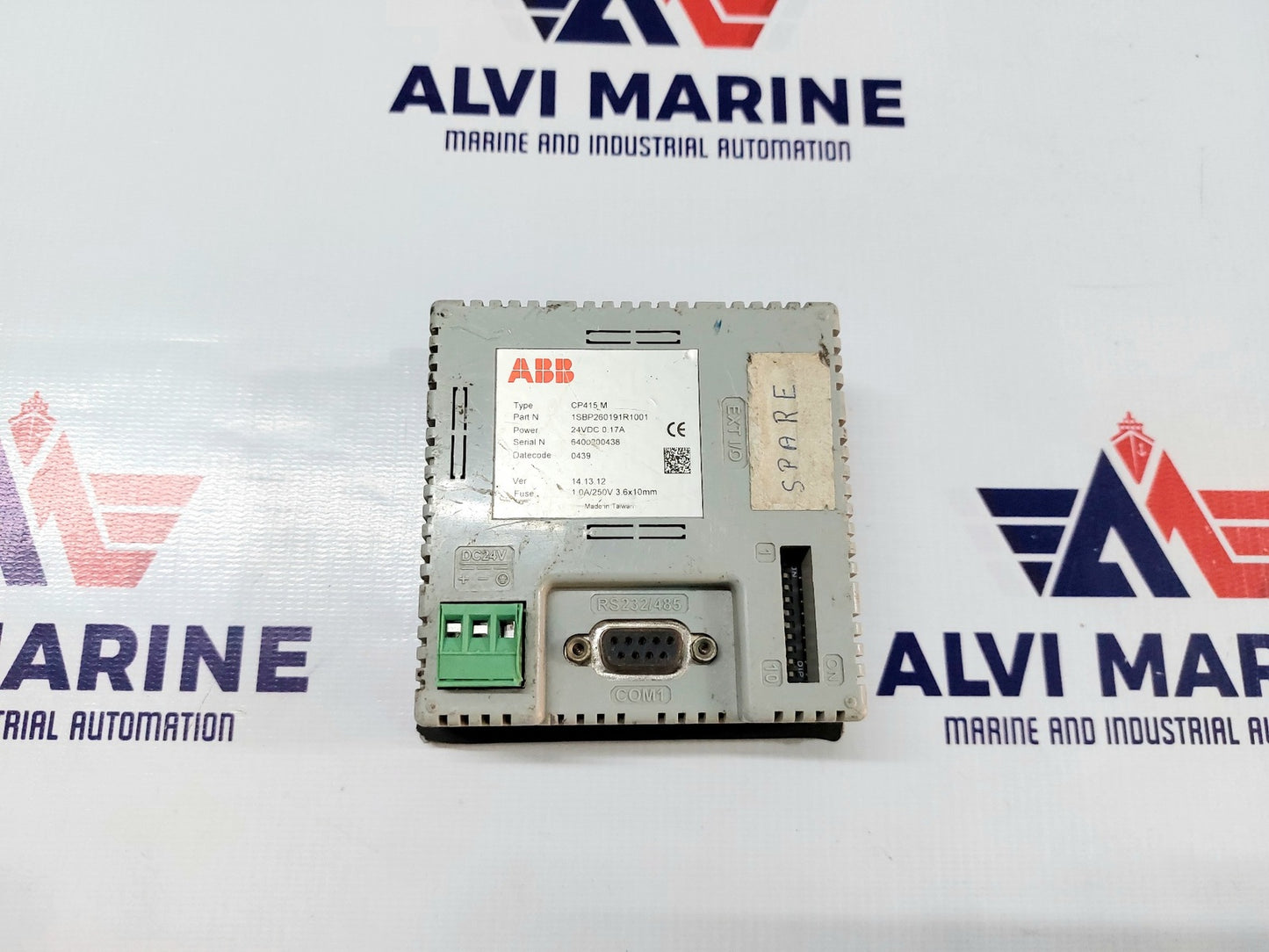 ABB CP415 M TOUCH TERMINAL CONTROL PANEL 1SBP260191R1001 (2)
