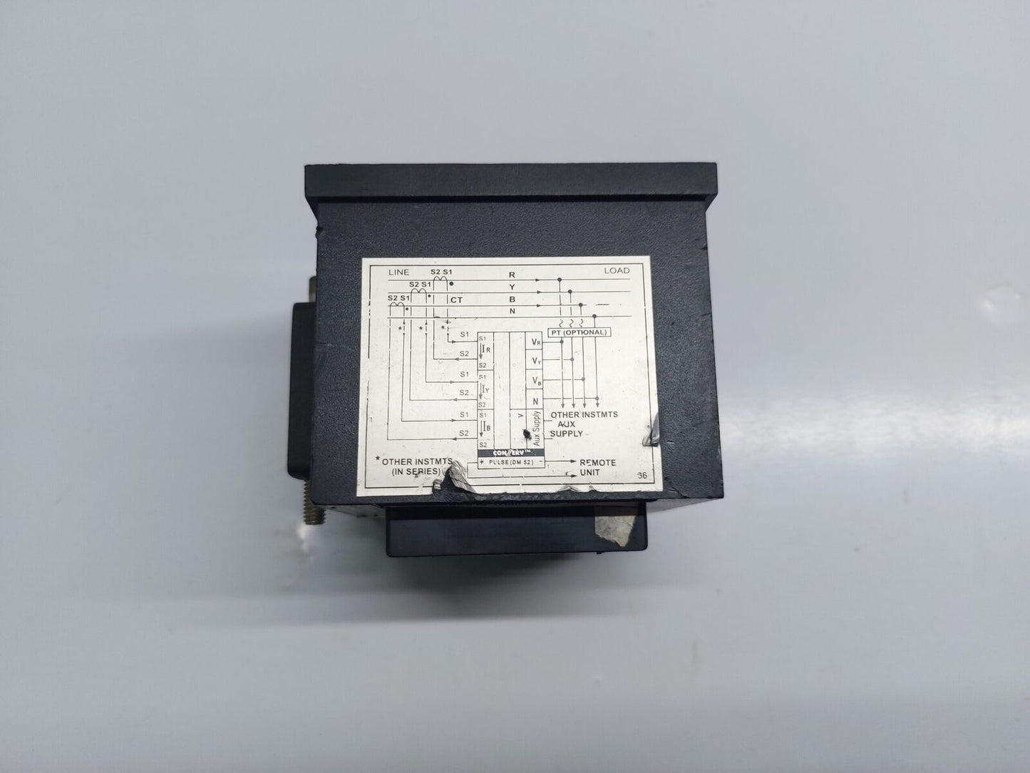 CONZERV DM 5240 POWER METER