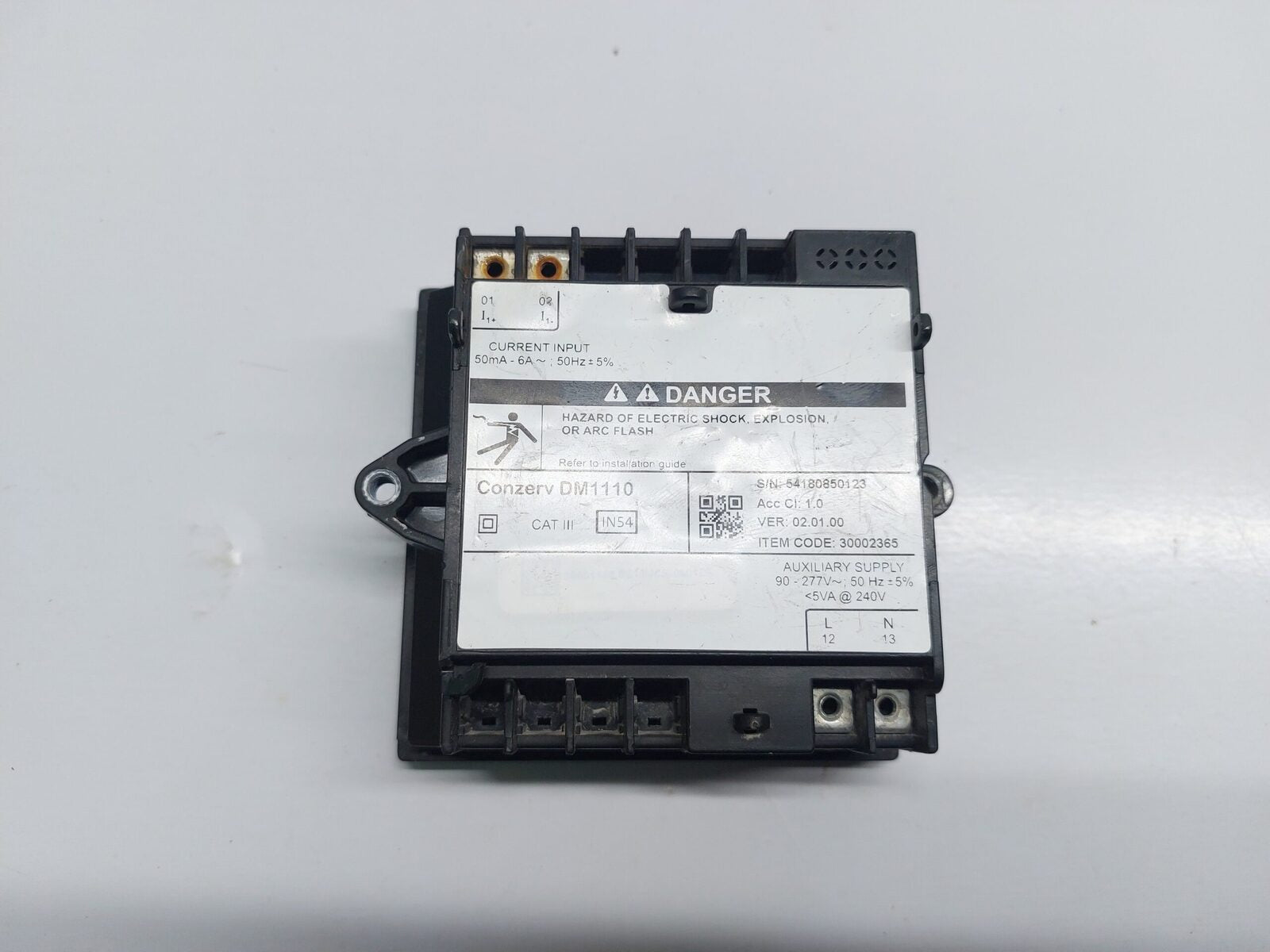 SCHNEIDER ELECTRIC CONZERV DM1110 AMPERE METER (6)