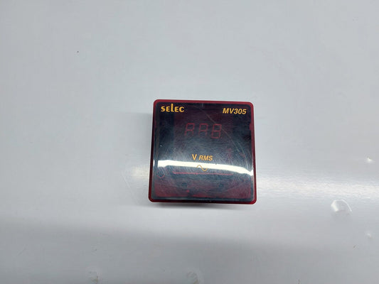 SELEC MV305 DIGITAL VOLTMETER
