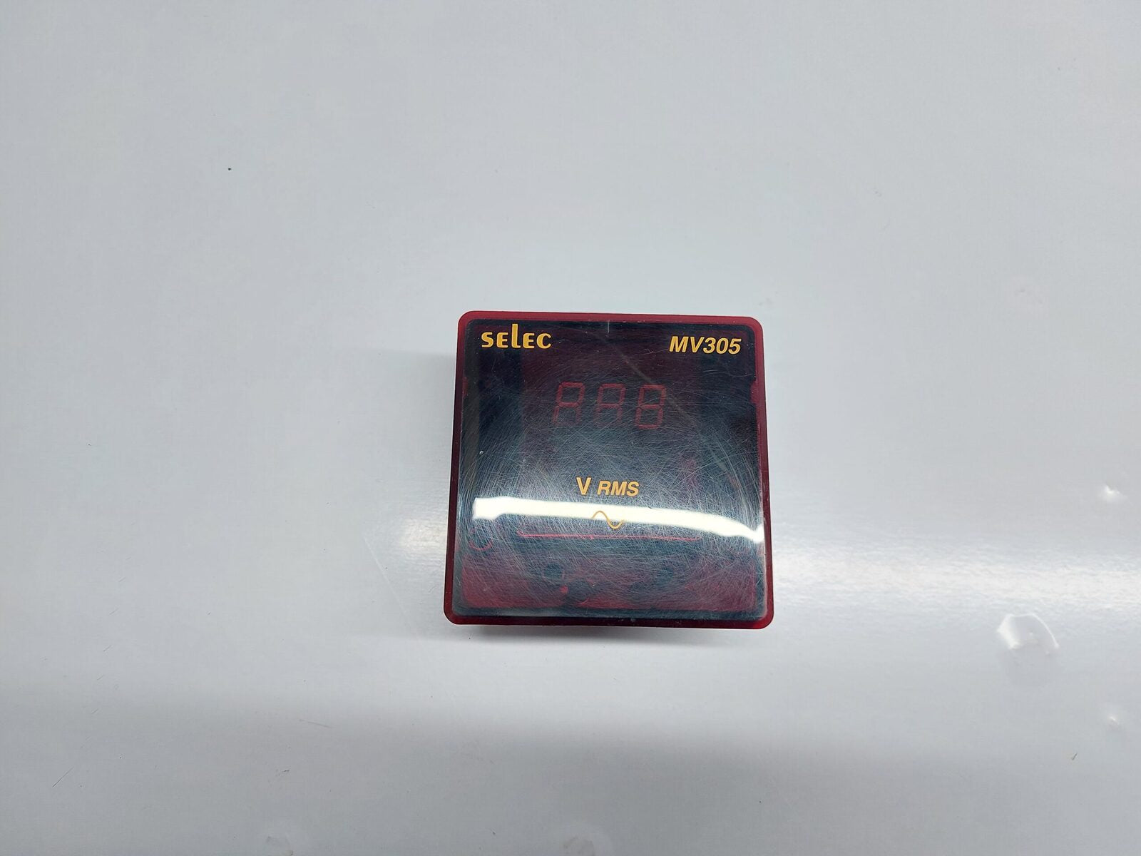 SELEC MV305 DIGITAL VOLTMETER
