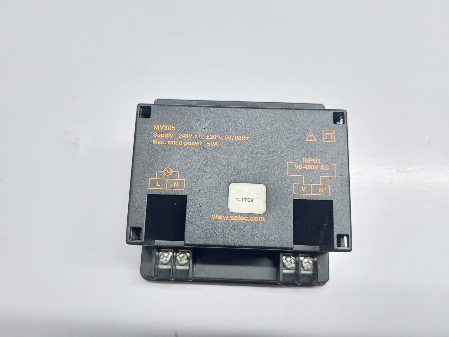 SELEC MV305 DIGITAL VOLTMETER (6)