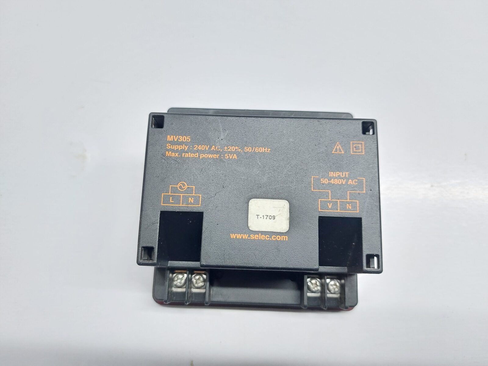 SELEC MV305 DIGITAL VOLTMETER (6)
