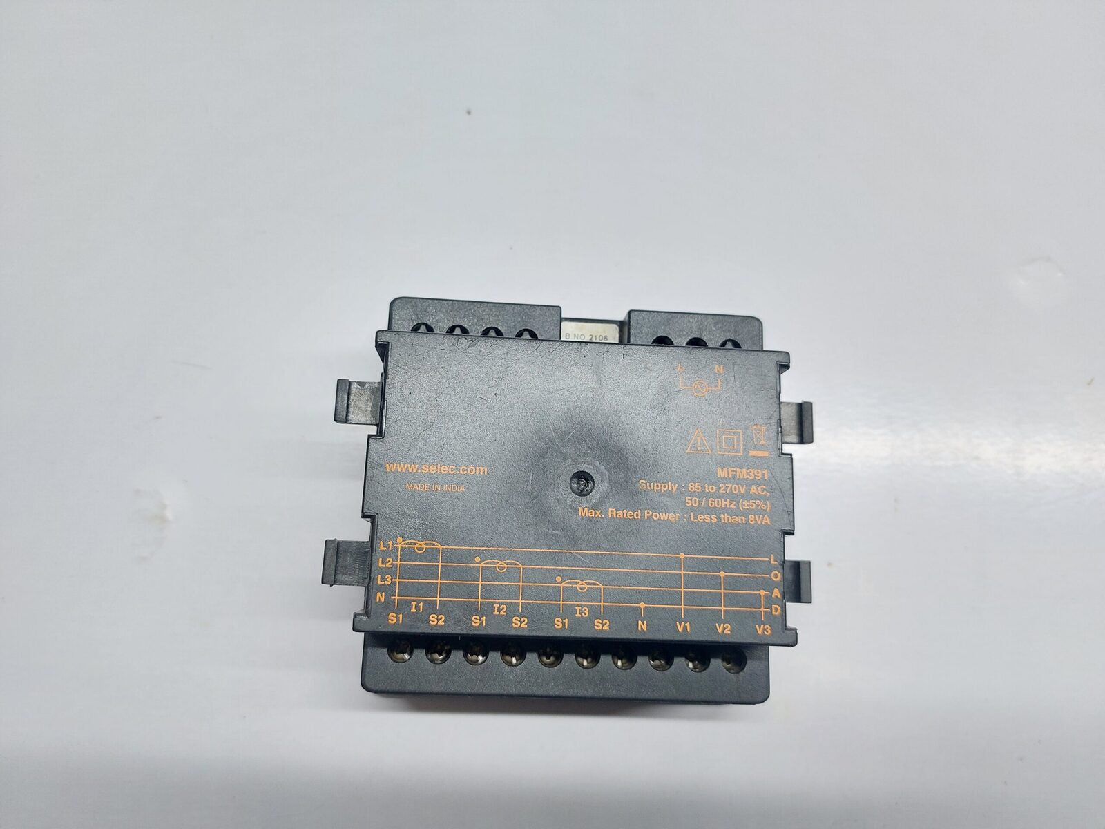 SELEC MFM391 MULTIFUNCTION METER