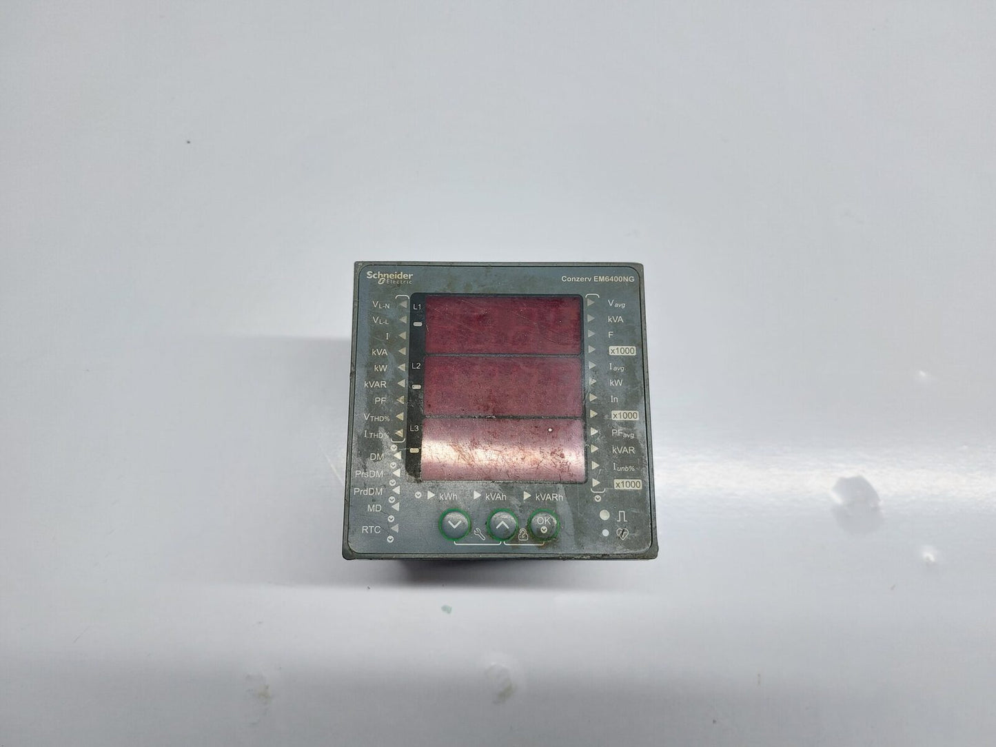SCHNEIDER ELECTRIC CONZERV EM6400NG POWER METER (1)