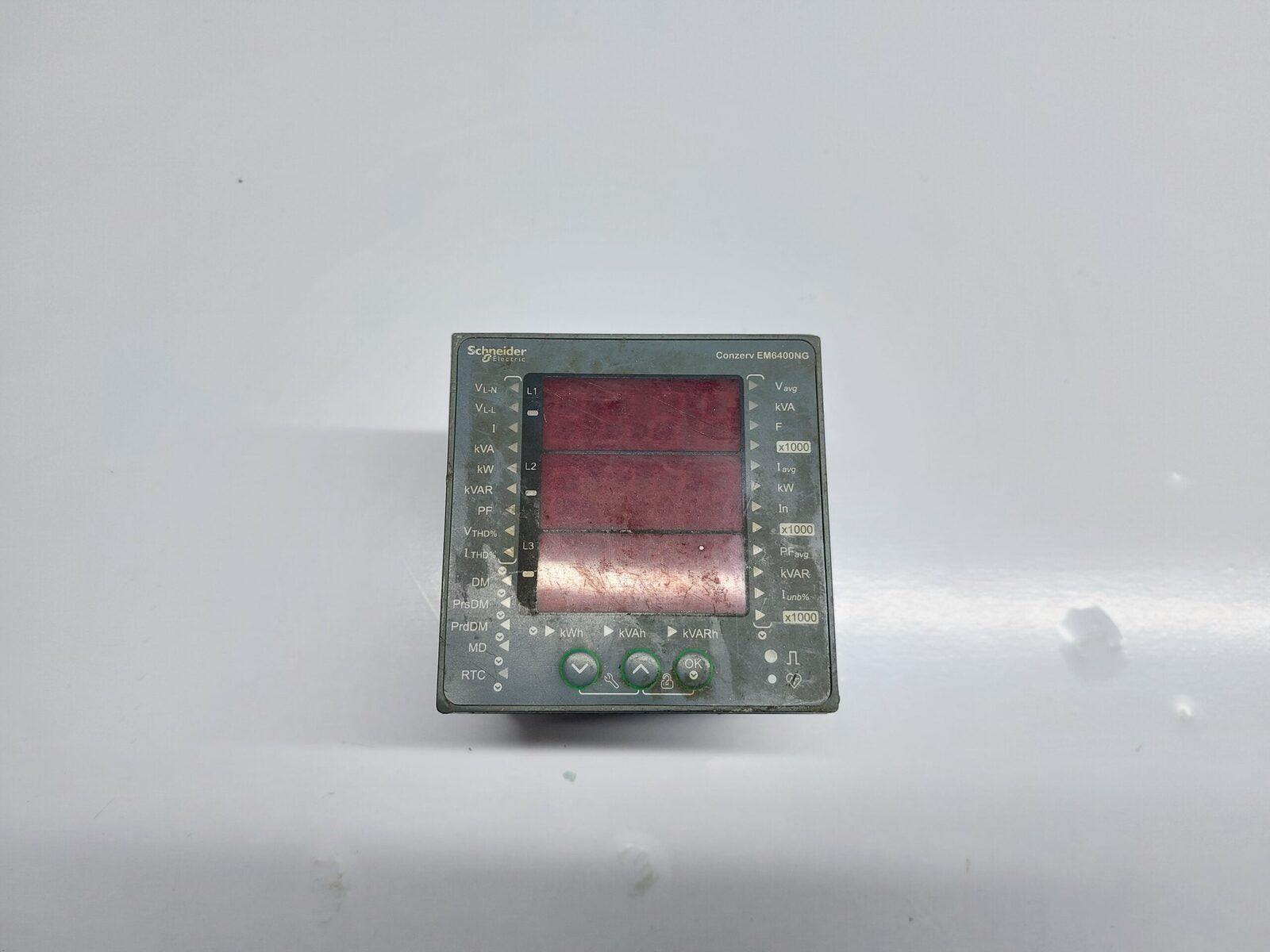 SCHNEIDER ELECTRIC CONZERV EM6400NG POWER METER (1)