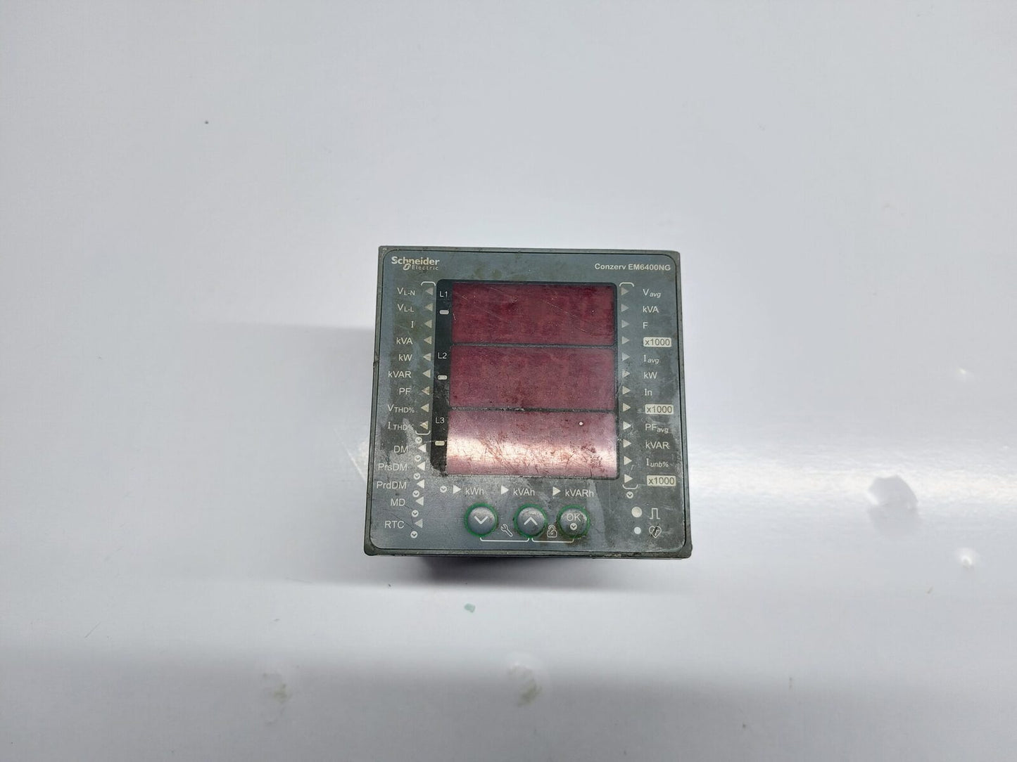 SCHNEIDER ELECTRIC CONZERV EM6400NG POWER METER (2)