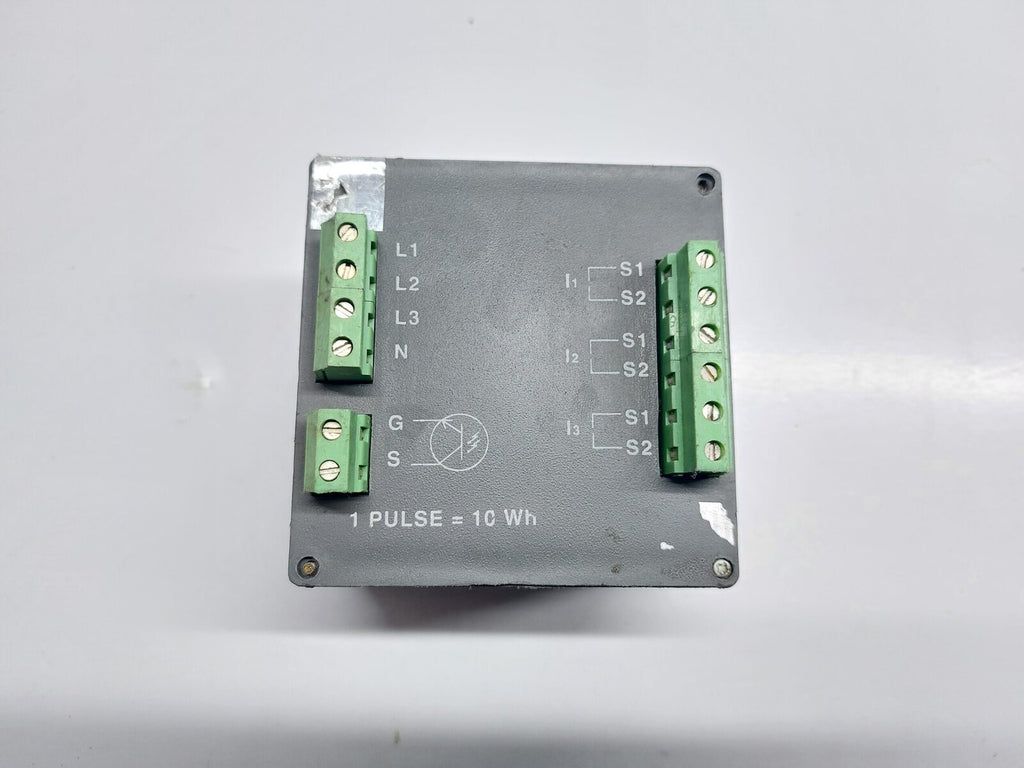 HPL SOCOMEC CT-2M AC, 3 PHASE, 4 WIRE ELECTRONIC KWH METER