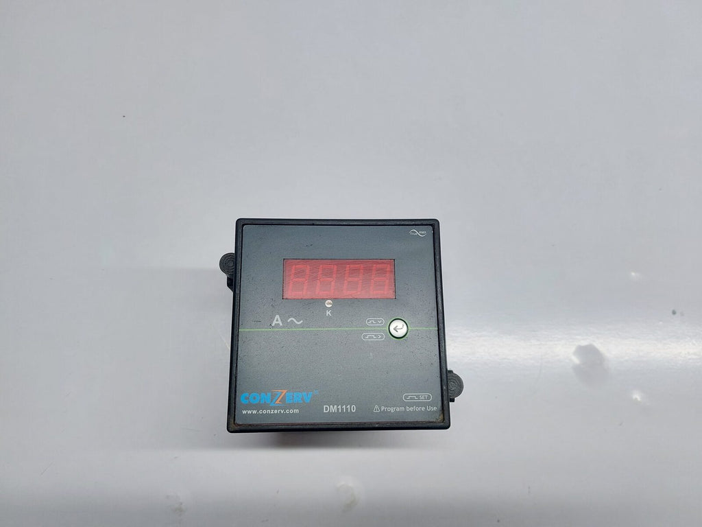 CONZERV DM1110 SINGLE PHASE VOLTMETER (2)