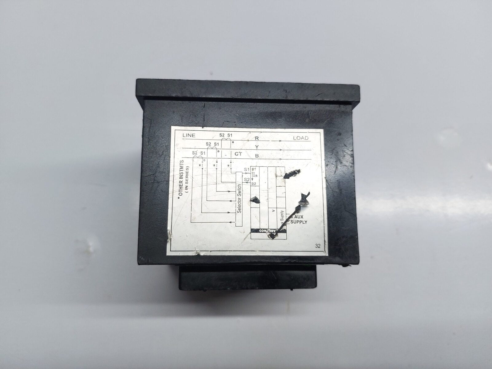 CONZERV DM 3252 DIGITAL PANEL METER (4)