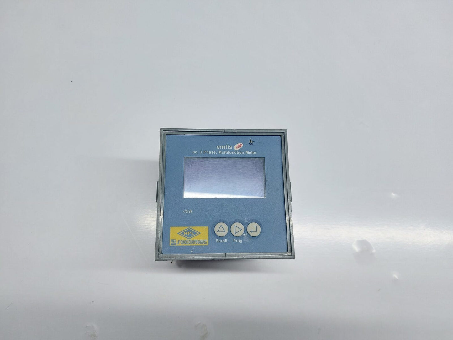 HPL SOCOMEC EMFIS CT 2MFAP AC 3 PHASE MULTIFUNCTION METER