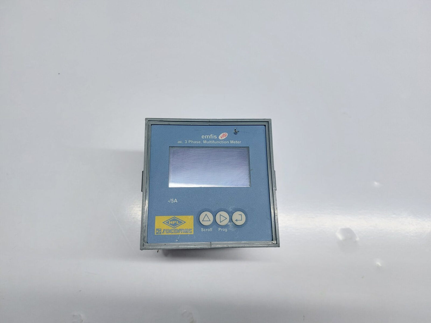 HPL SOCOMEC EMFIS CT 2MFAP AC 3 PHASE MULTIFUNCTION METE (2)