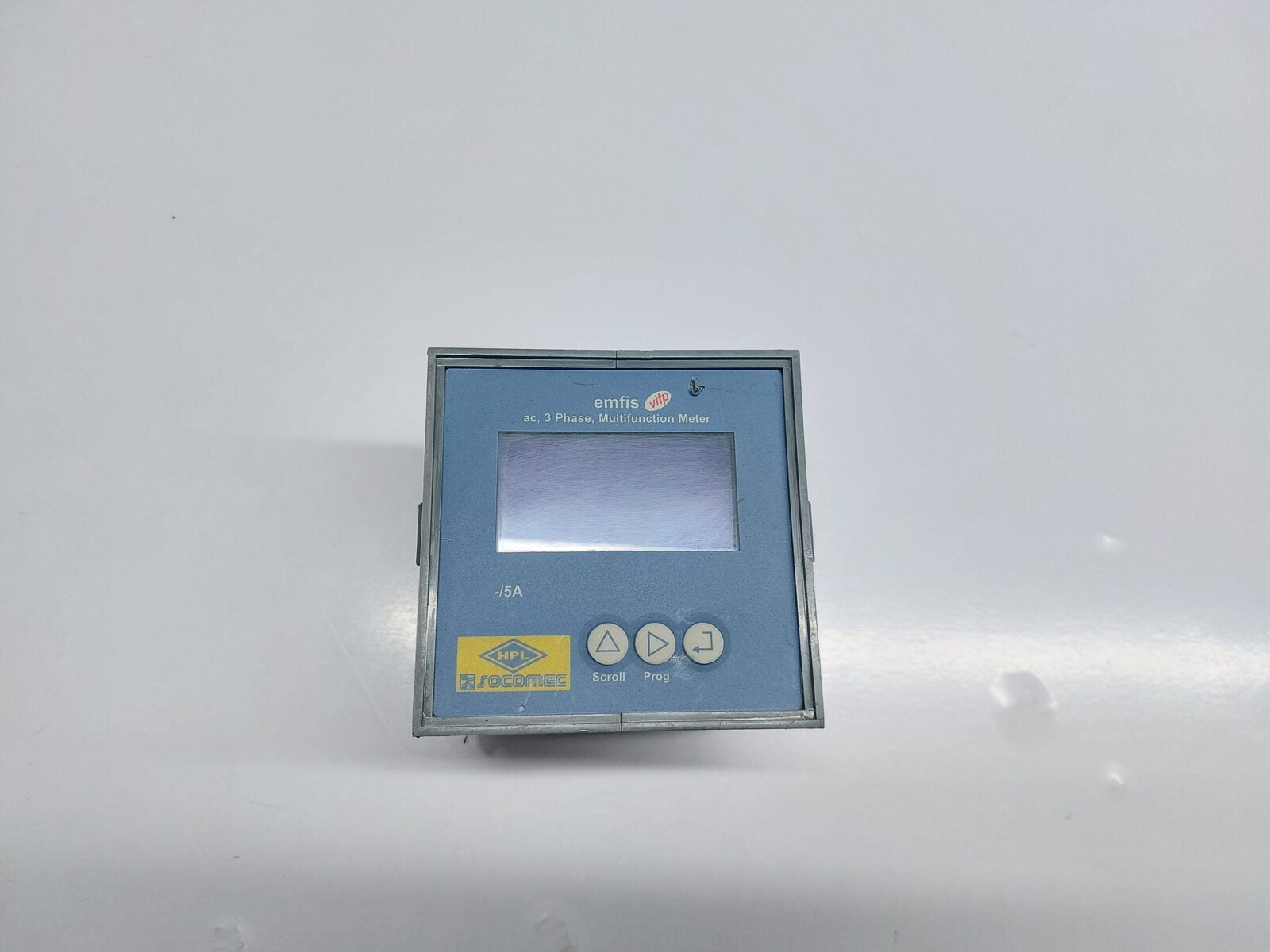 HPL SOCOMEC EMFIS CT 2MFAP AC 3 PHASE MULTIFUNCTION METE (2)