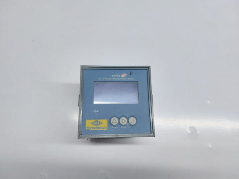 HPL SOCOMEC EMFIS CT 2MFAP AC 3 PHASE MULTIFUNCTION METE (2)