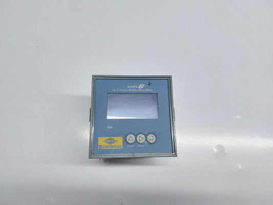 HPL SOCOMEC EMFIS CT 2MFAP AC 3 PHASE MULTIFUNCTION METE (2)