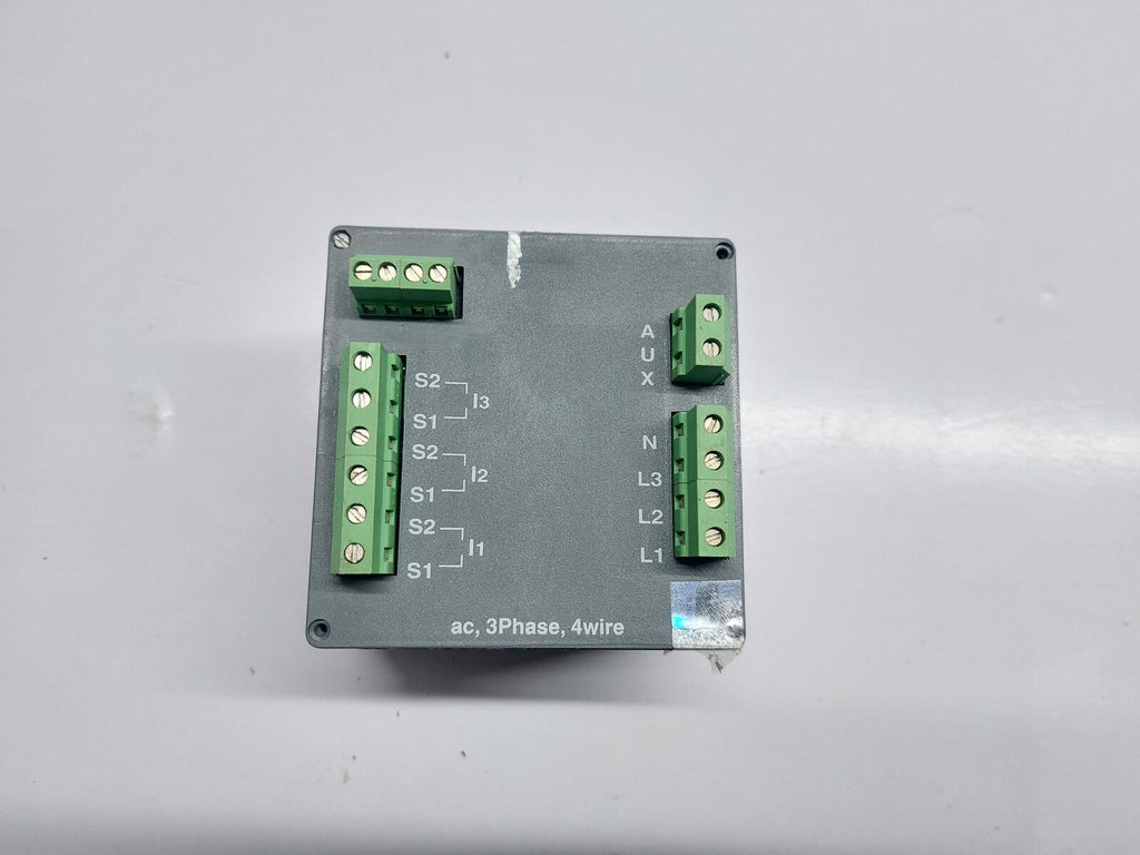 HPL SOCOMEC EMFIS CT 2MFAP AC 3 PHASE MULTIFUNCTION METER
