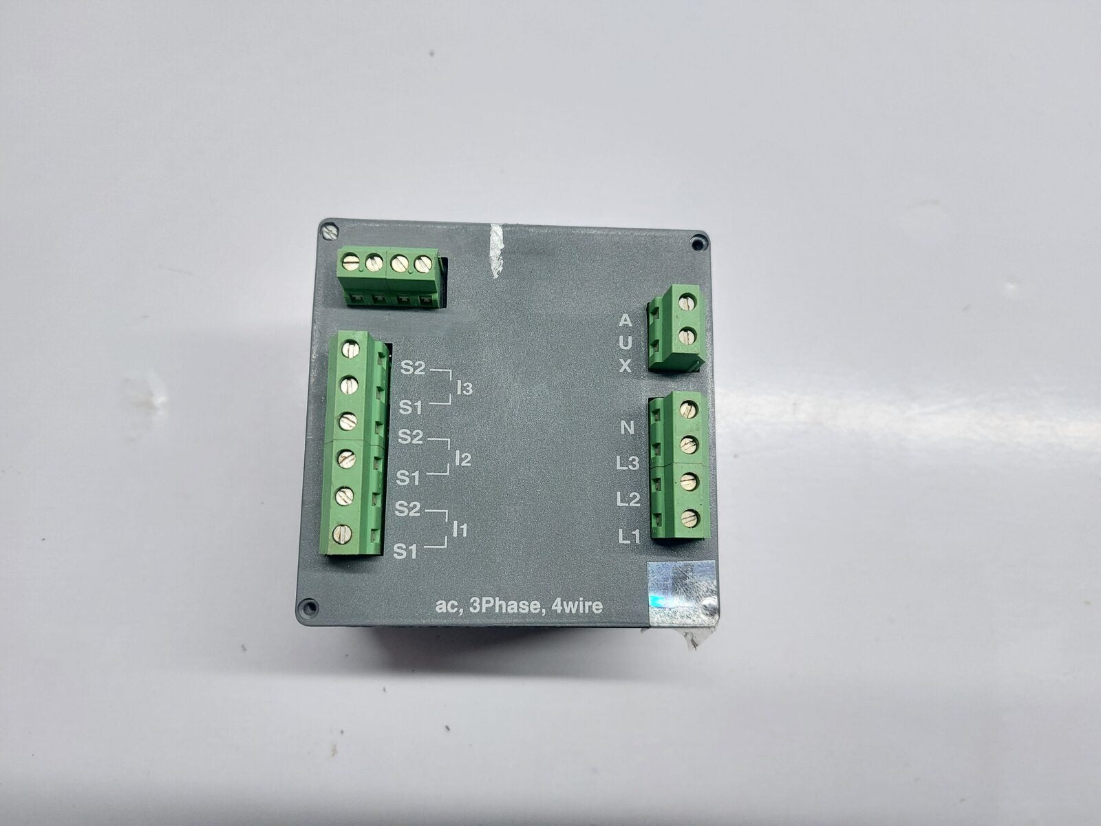HPL SOCOMEC EMFIS CT 2MFAP AC 3 PHASE MULTIFUNCTION METER