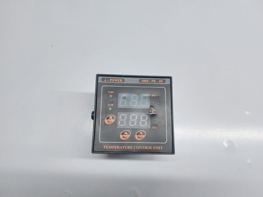 I-POWER SNS-PE-05 TEMPERATURE CONTROL UNIT (1)