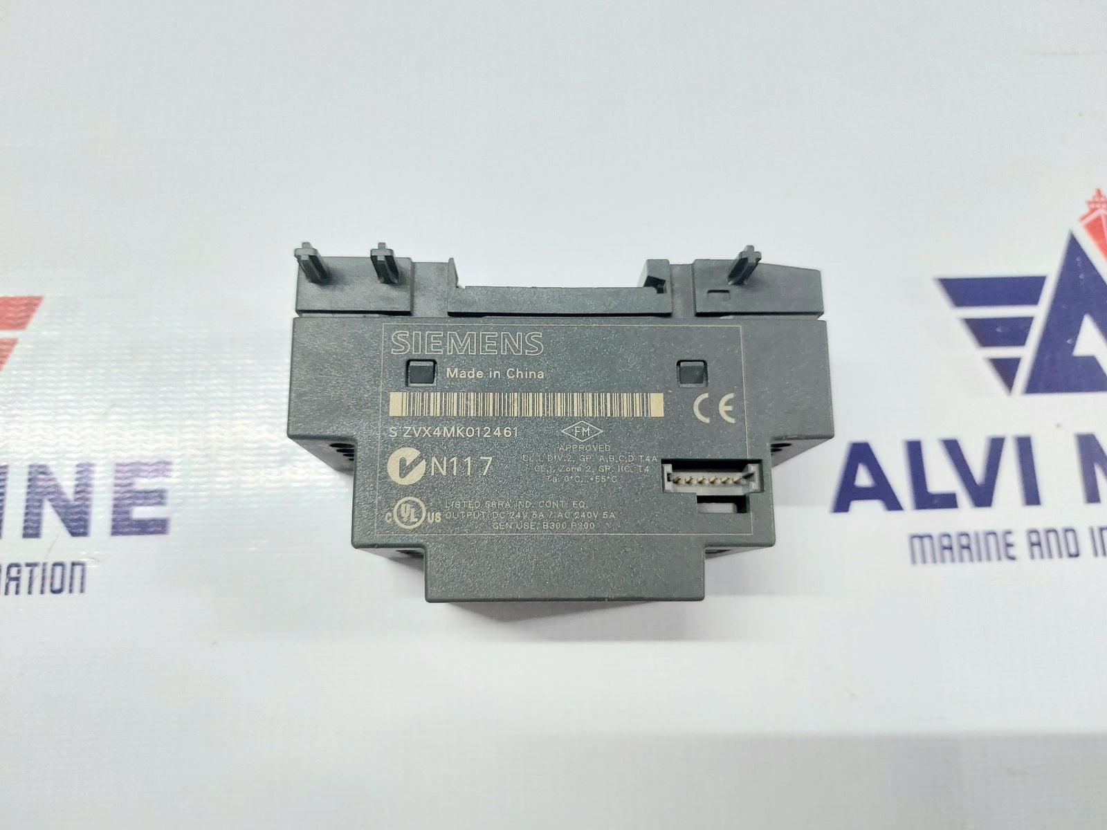 SIEMENS DB8 230R LOGO 6ED1 053-1FB00-0BA1 EXPANSION MODULE (3)