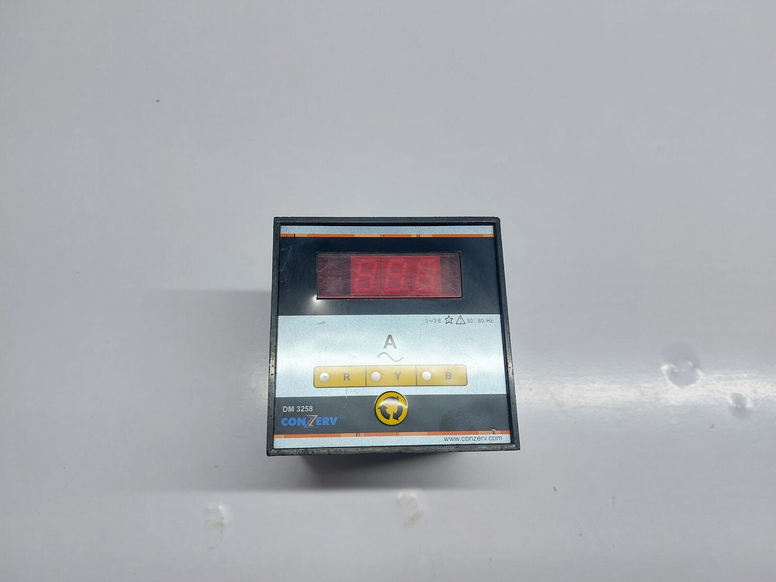 CONZERV DM 3258 DIGITAL POWER METER