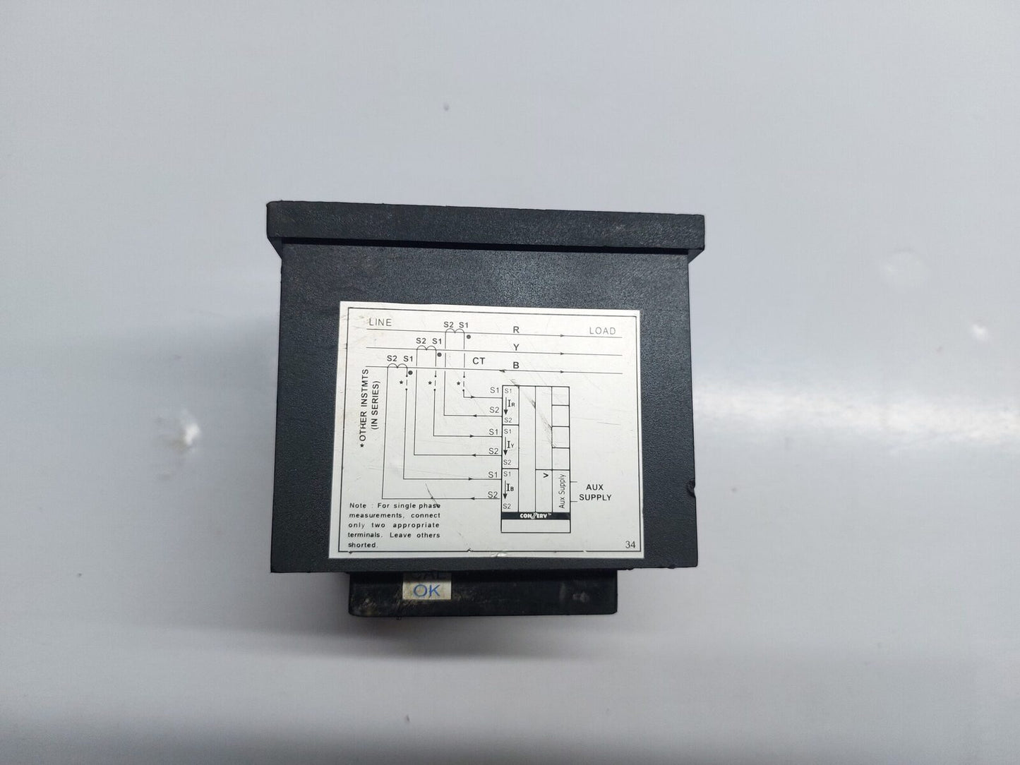 CONZERV DM 3258 DIGITAL POWER METER (4)