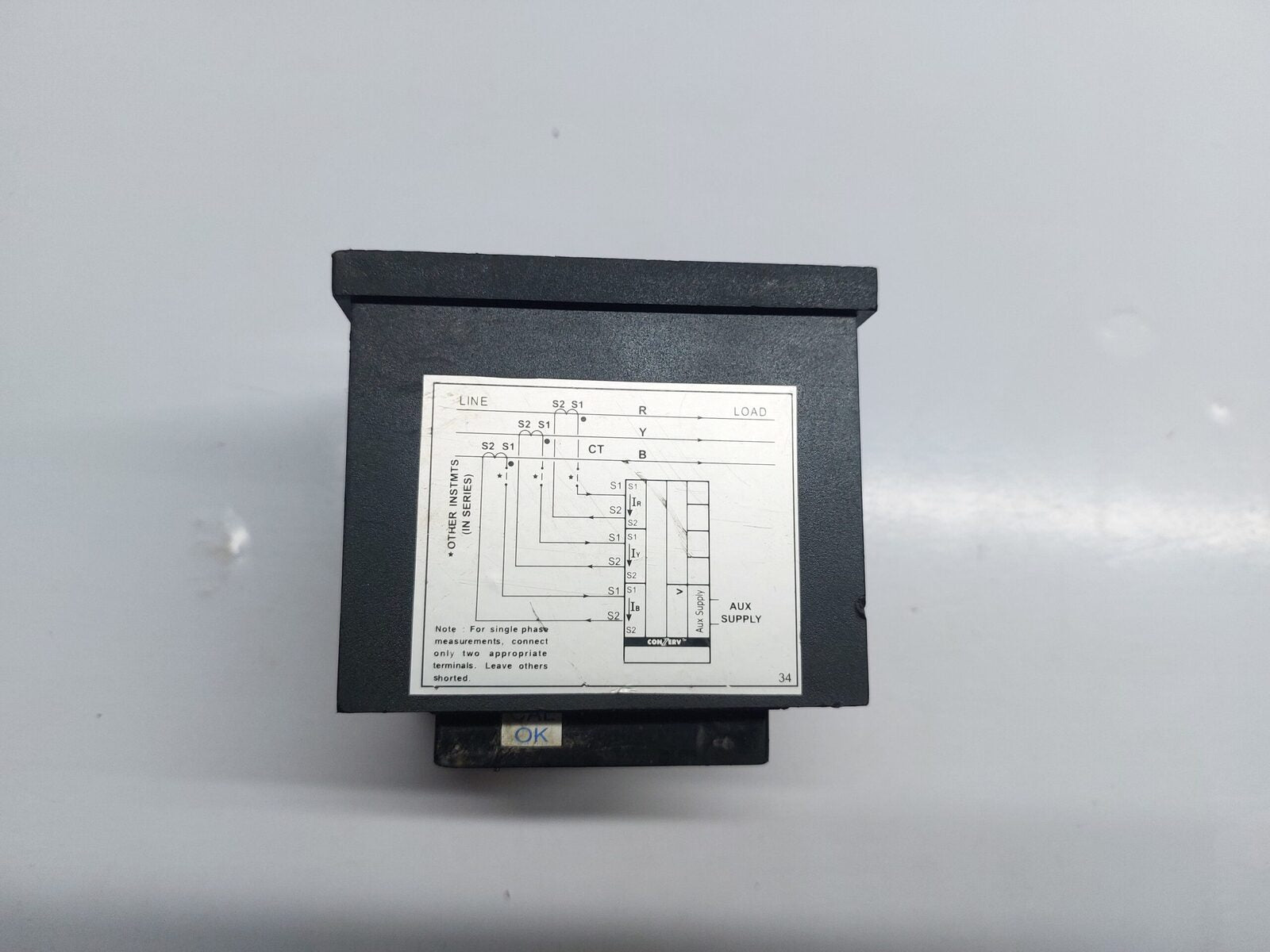 CONZERV DM 3258 DIGITAL POWER METER (4)