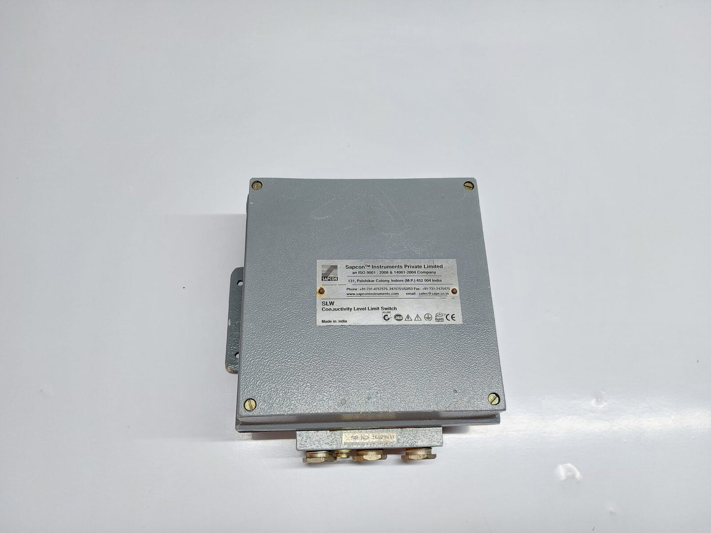 SAPCON SLW CONDUCTIVITY LEVEL LIMIT SWITCH