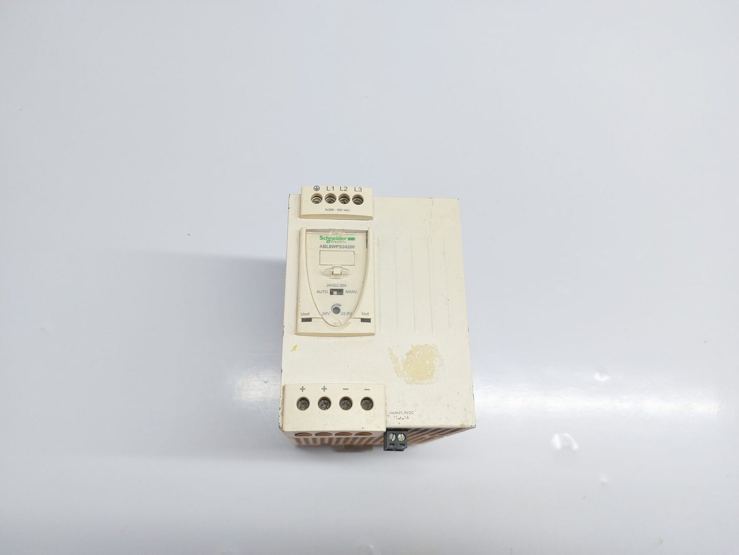 SHCNEIDER ELECTRIC PHASEO ABL8WPS24200 POWER SUPPLY