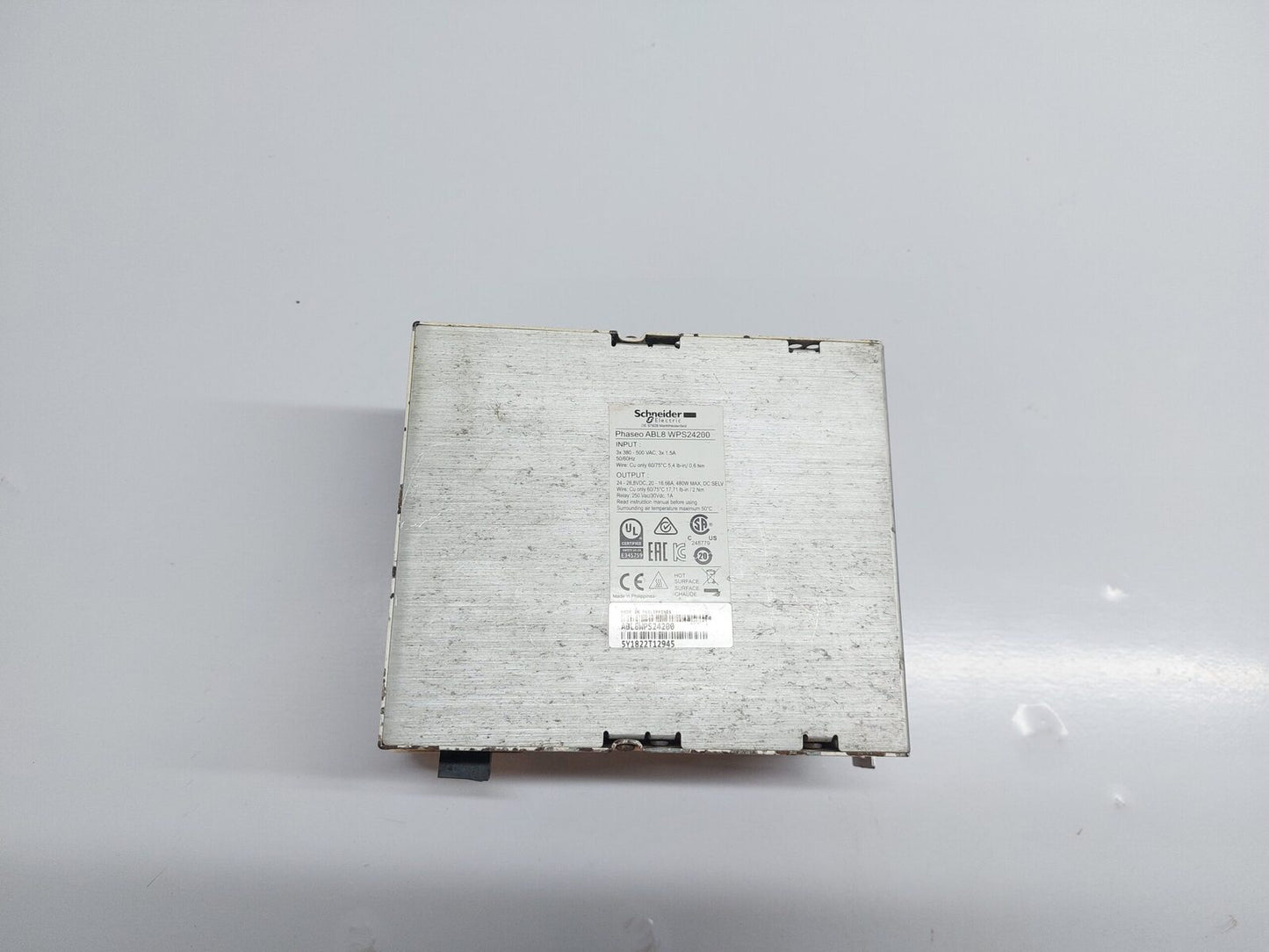 SHCNEIDER ELECTRIC PHASEO ABL8WPS24200 POWER SUPPLY (3)