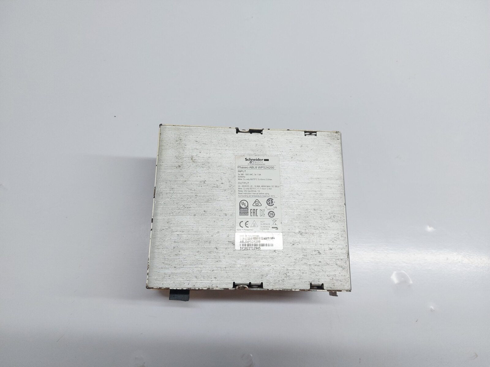 SHCNEIDER ELECTRIC PHASEO ABL8WPS24200 POWER SUPPLY (3)