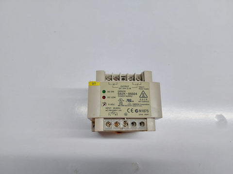 OMRON S82K-05024 POWER SUPPLY (1)